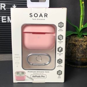 NEW Pink AirPods Pro premium silicone case
